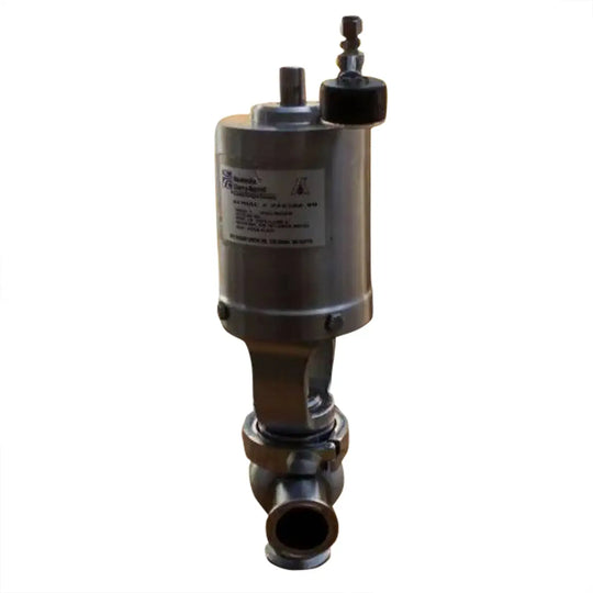 Waukesha Cherry-Burrell Stainless Steel Pneumatic Shut Off Valve