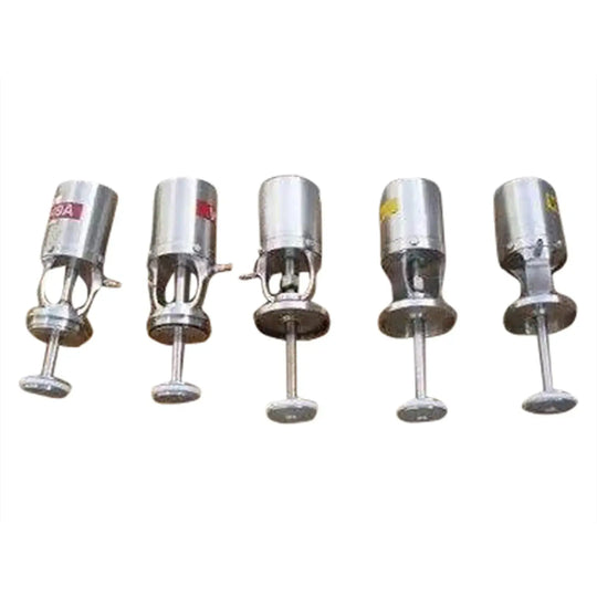 Waukesha Cherry-Burrell Stainless Steel Pneumatic Valve Parts