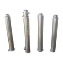 Filtros coladores de acero inoxidable en línea Cherry-Burrell