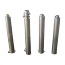 Filtros coladores de acero inoxidable en línea Cherry-Burrell