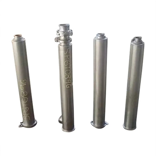 Filtros coladores de acero inoxidable en línea Cherry-Burrell