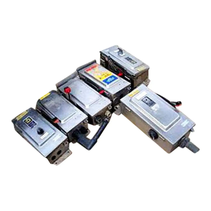 Square D Company Heavy Duty Safety Switches 30 and 60 Amp