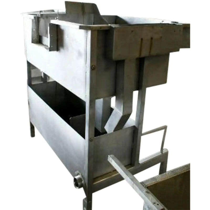 SS Dual Rectangular Tank Skid - 21 / 100 Gallons