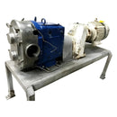 Waukesha Cherry-Burrell 220 Positive Displacement Pump (15 HP, 310 GPM Max)