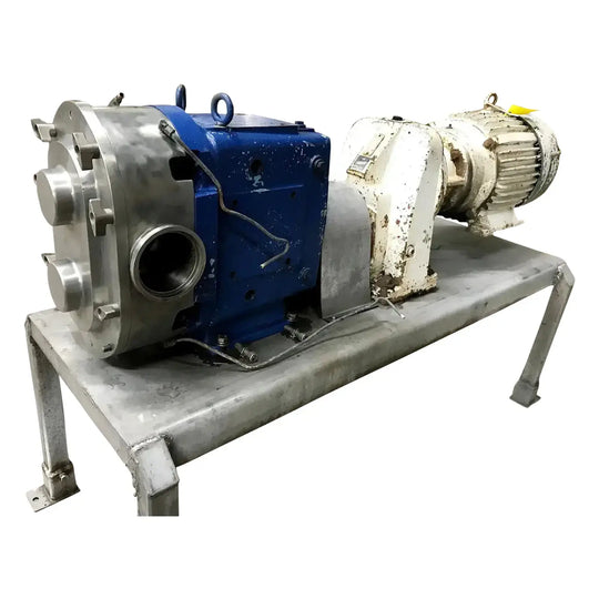 Waukesha Cherry-Burrell 220 Positive Displacement Pump (15 HP, 310 GPM Max)