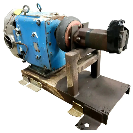 Waukesha Cherry-Burrell 220 Positive Displacement Pump (310 GPM Max)