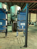 Sistema de evaporación Schmidt de 4 efectos