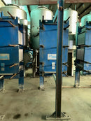 Sistema de evaporación Schmidt de 4 efectos