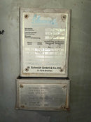 Sistema de evaporación Schmidt de 4 efectos