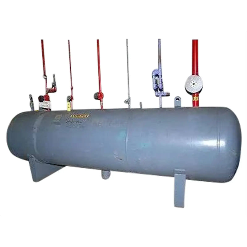 Tanque receptor de amoníaco de acero