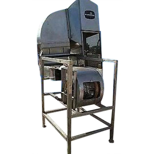 Equipo clave Removedor de polvo/hojas de acero inoxidable