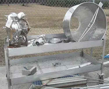 Stainless Cart and Misc Parts