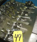 Stainless Steel 3-Way Valves