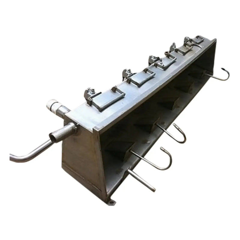 Fregadero de 5 estaciones de acero inoxidable