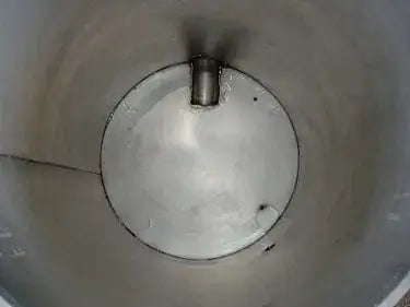 Tanque de equilibrio de acero inoxidable, 30 galones