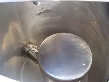 Tanque de equilibrio de acero inoxidable: 50 galones