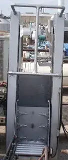 Estación elevadora de barriles de acero inoxidable