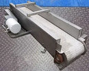 Stainless Steel Belt Conveyor - 1 ft. Wide