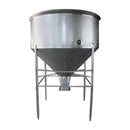 Stainless Steel Cherry-Burrell Mixing Tank - 300 Gallons