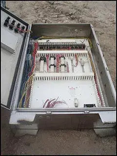 Stainless Steel Control Panel