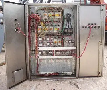 Stainless Steel Control Panel