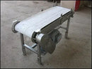 Stainless Steel Conveyor - 1 Ft. 2-1/4 In. Wide