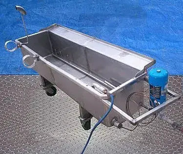 Stainless Steel COP Tank- 150 Gallon