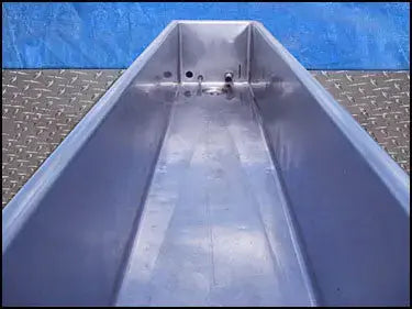 Tanque COP de acero inoxidable: 300 galones