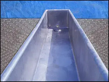 Tanque COP de acero inoxidable: 300 galones