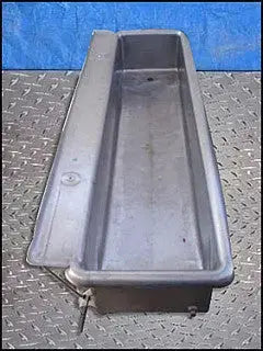 Tanque COP de acero inoxidable: 55 galones