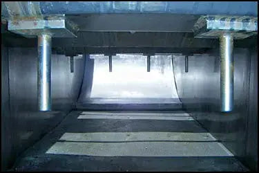 Tanque de lavado Dolly Parton de acero inoxidable con transportador de cadena inoxidable