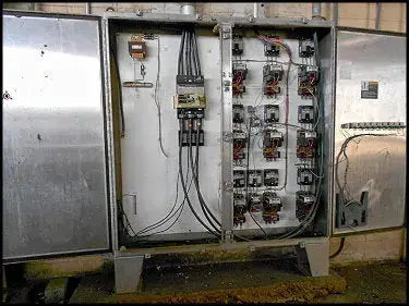 Stainless Steel Electric Panel