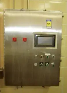 Stainless Steel Electrical Panel