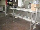Stainless Steel Frame Teflon Top Table