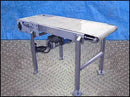 Stainless Steel Framed Belt Conveyor - 1 ft. 6 in. Wide