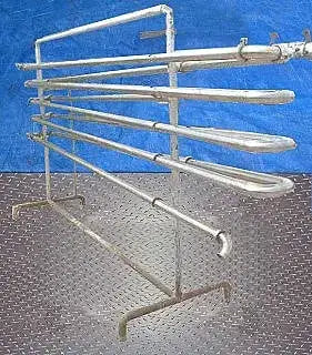 Stainless Steel Holding Tube- 15 Gallon