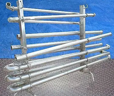 Stainless Steel Holding Tube- 30 Gallon