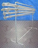 Stainless Steel Holding Tube