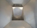 Stainless Steel Hopper- 140 Cu. Ft.