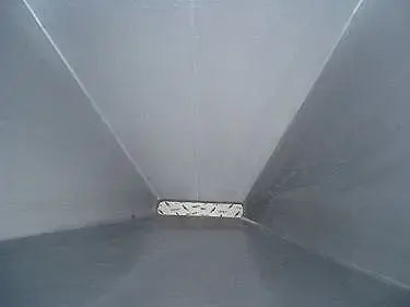 Stainless Steel Hopper- 70 Gallon
