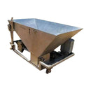 Stainless Steel Hopper / Feeder - 75 gallons