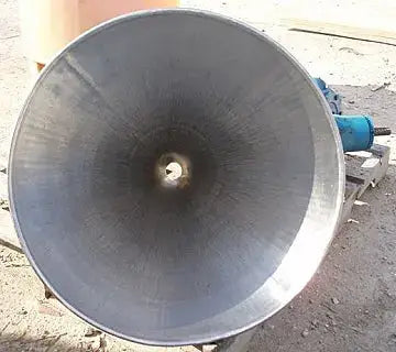 Tolva de acero inoxidable