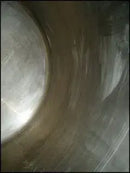 Stainless Steel Horizontal Holding Tank- 2000 Gallon