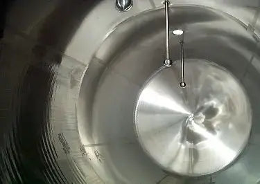 Stainless Steel Horizontal Jacketed Tank-6,000 Gallons