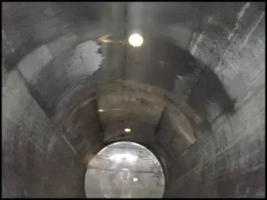 Stainless Steel Horizontal Tank - 10,000 Gallons