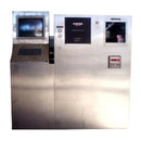 Panel de control HTST de acero inoxidable