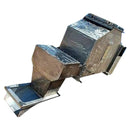 Stainless Steel Ice Hopper and Auger