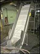 Stainless Steel Incline Z-Conveyor - 24 in. wide