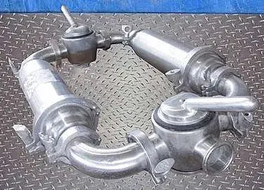 Filtro en línea de acero inoxidable