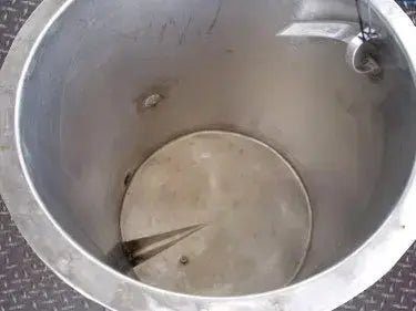 Tanque aislado de acero inoxidable: 75 galones